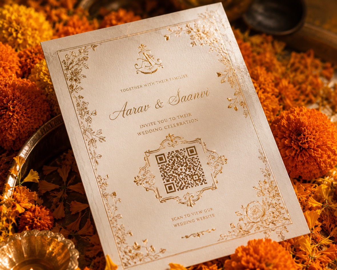 A digital invitation that actually got replies